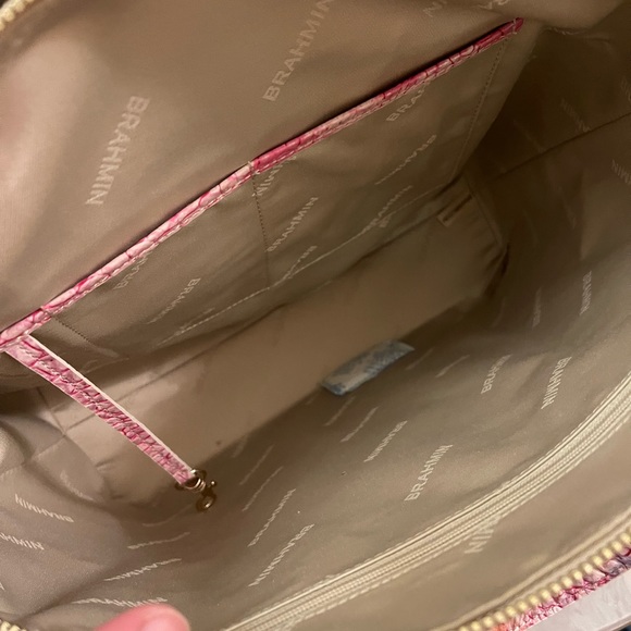 Brahmin Large Duxbury Satchel Optimism Melbourne Bag NWT - Picture 9 of 10